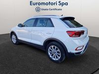 Usata VW T-Roc Style 150 CV (110 kW) 2022 Bianco SUV