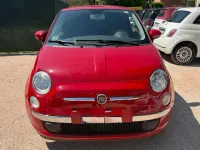 Usata Fiat 500 Sport 69 CV (50 kW) 2008 Rosso Berlina