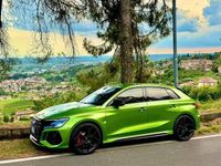 Usata Audi RS3 400 CV (294 kW) 2024 Verde Berlina