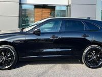 Usata Jaguar F-Pace R-Dynamic 163 CV (119 kW) 2025 Santorini black SUV