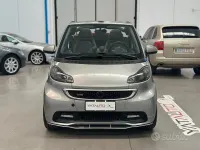 Usata Smart ForTwo Cabrio Brabus 102 CV (75 kW) 2013 Grigio Cabrio