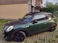 Usata Mini Cooper S 192 CV (141 kW) 2015 Verde Utilitaria