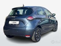 Usata Renault Zoe Life 80 kW (109 CV) 2020 Grigio Utilitaria
