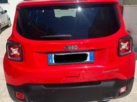 Usata Jeep Renegade Limited 131 CV (96 kW) 2021 Rosso SUV