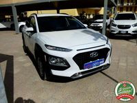 Usata Hyundai Kona Style 120 CV (88 kW) 2018 Bianco SUV
