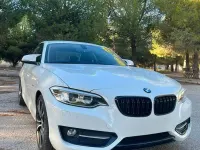 Usata BMW 220 Sport Line 190 CV (139 kW) 2014 Bianco Coupé