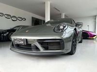 Usata Porsche 911 Carrera 4 Cabriolet 480 CV (353 kW) 2024 Verde aventurine Cabrio