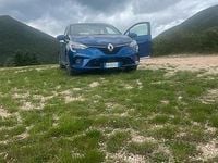 Używany Renault Clio V Zen 86 KM (63 kW) 2020 Niebieski Sedan/Limuzyna