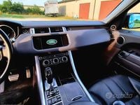 Usata Land Rover Range Rover HSE 249 CV (183 kW) 2014 Nero SUV