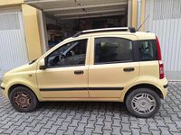 Usata Fiat Panda 2010 Giallo Utilitaria