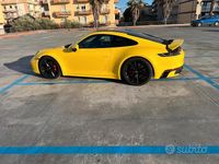 Usata Porsche 911 Carrera S 450 CV (330 kW) 2020 Giallo Coupé