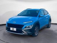 Usata Hyundai Kona 104 CV (76 kW) 2022 Blu SUV