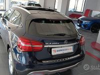 Usata Mercedes GLA200 135 CV (99 kW) 2018 Blu SUV