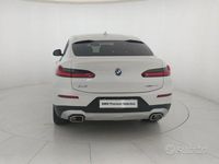 Usata BMW X4 190 CV (139 kW) 2022 Bianco SUV