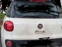 Usata Fiat 500L Living 80 CV (58 kW) 2013 Bianco Monovolume