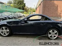 Usata Mercedes SLK200 184 CV (135 kW) 2010 Blu Cabrio