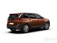Nuova Peugeot 5008 GT 131 CV (96 kW) 2025 Nero SUV