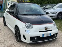 Usata Abarth 500C 140 CV (102 kW) 2011 Nero Cabrio
