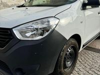 Usata Dacia Dokker Comfort 90 CV (66 kW) 2018 Bianco Monovolume