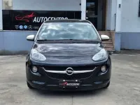 Usata Opel Adam Glam 69 CV (50 kW) 2014 Nero Utilitaria