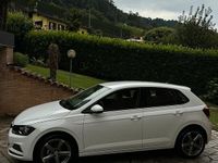 Usata VW Polo Highline 90 CV (66 kW) 2019 Bianco Berlina