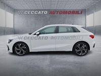 Usata Audi A3 S-Line 150 CV (110 kW) 2023 Bianco Berlina