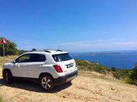 Usata Chevrolet Trax LTZ 131 CV (96 kW) 2013 Bianco SUV