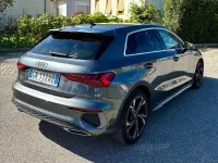 Usata Audi A3 S-Line 116 CV (85 kW) 2023 Grigio Berlina