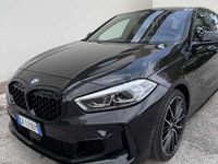 Usata BMW M135 M Performance 306 CV (225 kW) 2022 Nero Utilitaria