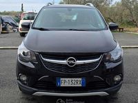 Usata Opel Karl Rocks 73 CV (53 kW) 2018 Nero Utilitaria