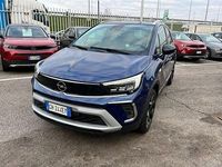 Usata Opel Crossland Ultimate 131 CV (96 kW) 2022 Blu SUV