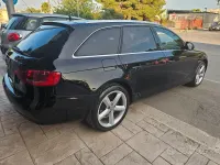Usata Audi A4 Advanced 143 CV (105 kW) 2009 Nero Station wagon