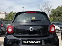 Usata Smart ForFour Passion 71 CV (52 kW) 2018 Nero Utilitaria