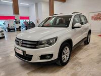 Usata VW Tiguan Trendline 110 CV (80 kW) 2012 Bianco SUV