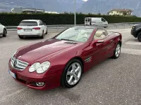 Begagnad Mercedes SL600 517 HK (380 kW) 2006 Röd Sportkupé