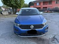 Usata VW T-Roc Style 150 CV (110 kW) 2018 Blu/azzurro SUV