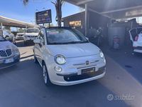 Usata Fiat 500C Lounge 75 CV (55 kW) 2011 Bianco Cabrio