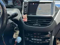 Usata Peugeot 2008 99 CV (72 kW) 2017 Bianco SUV