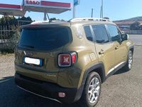 Usata Jeep Renegade Limited 120 CV (88 kW) 2015 Verde SUV