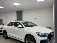 Usata Audi Q8 Sport 285 CV (209 kW) 2021 Bianco SUV