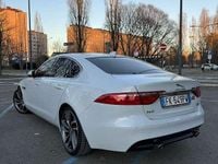 Usata Jaguar XF Business Edition 241 CV (177 kW) 2018 Bianco Berlina