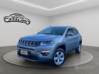 Usata Jeep Compass Limited 140 CV (102 kW) 2017 Grigio SUV