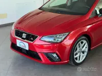 Usata Seat Ibiza FR 116 CV (85 kW) 2018 Rosso Utilitaria