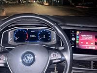 Usata VW Polo R-line 116 CV (85 kW) 2019 Blu Utilitaria