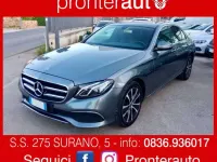 Usata Mercedes E300 194 CV (142 kW) 2019 Grigio Berlina