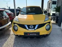 Usata Nissan Juke N-Connecta 110 CV (80 kW) 2016 Giallo SUV