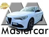 Usata Alfa Romeo Stelvio Ti 280 CV (205 kW) 2022 Bianco SUV