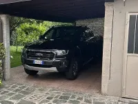 Usata Ford Ranger 213 CV (156 kW) 2023 Nero Pick-up