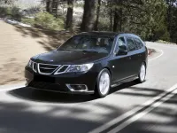 Usata Saab 9-3 Vector 119 CV (87 kW) 2007 Nero Station wagon