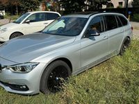 Usata BMW 320 Advantage 190 CV (139 kW) 2019 Grigio Station wagon